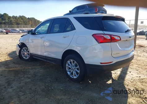 2021 Chevrolet Equinox Fwd Ls z USA, uszkodzony, nr VIN 3GNAXHEV4MS111286